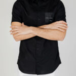 Camicia manica corta Armani Exchange  Nero - Foto 1