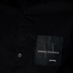 Camicia manica corta Armani Exchange  Nero - Foto 2