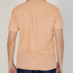 Camicia manica corta HAMAKI-HO  Arancione - Foto 3