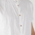 Camicia manica corta HAMAKI-HO  Bianco - Foto 2