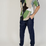 Camicia manica corta Only & Sons Onstie Rlx Ss Aop Resort Verde - Foto 5