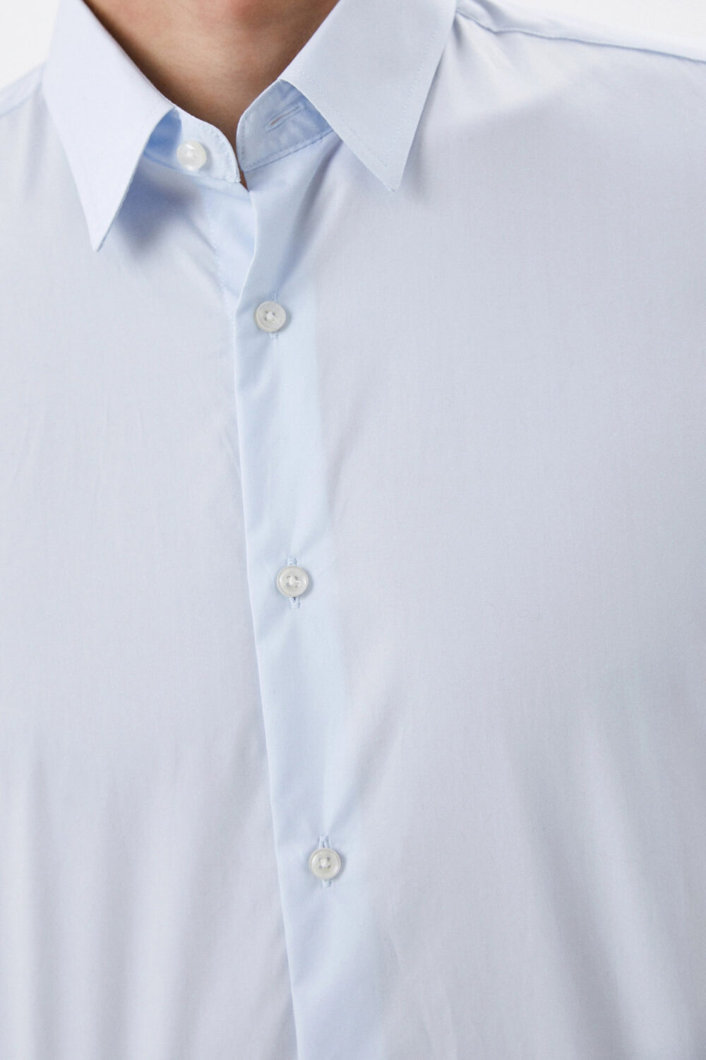 Camicia manica lunga Antony Morato NAPOLI Azzurro - Foto 2