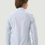 Camicia manica lunga Antony Morato NAPOLI Azzurro - Foto 3