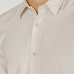 Camicia manica lunga Antony Morato NAPOLI Beige chiaro - Foto 2