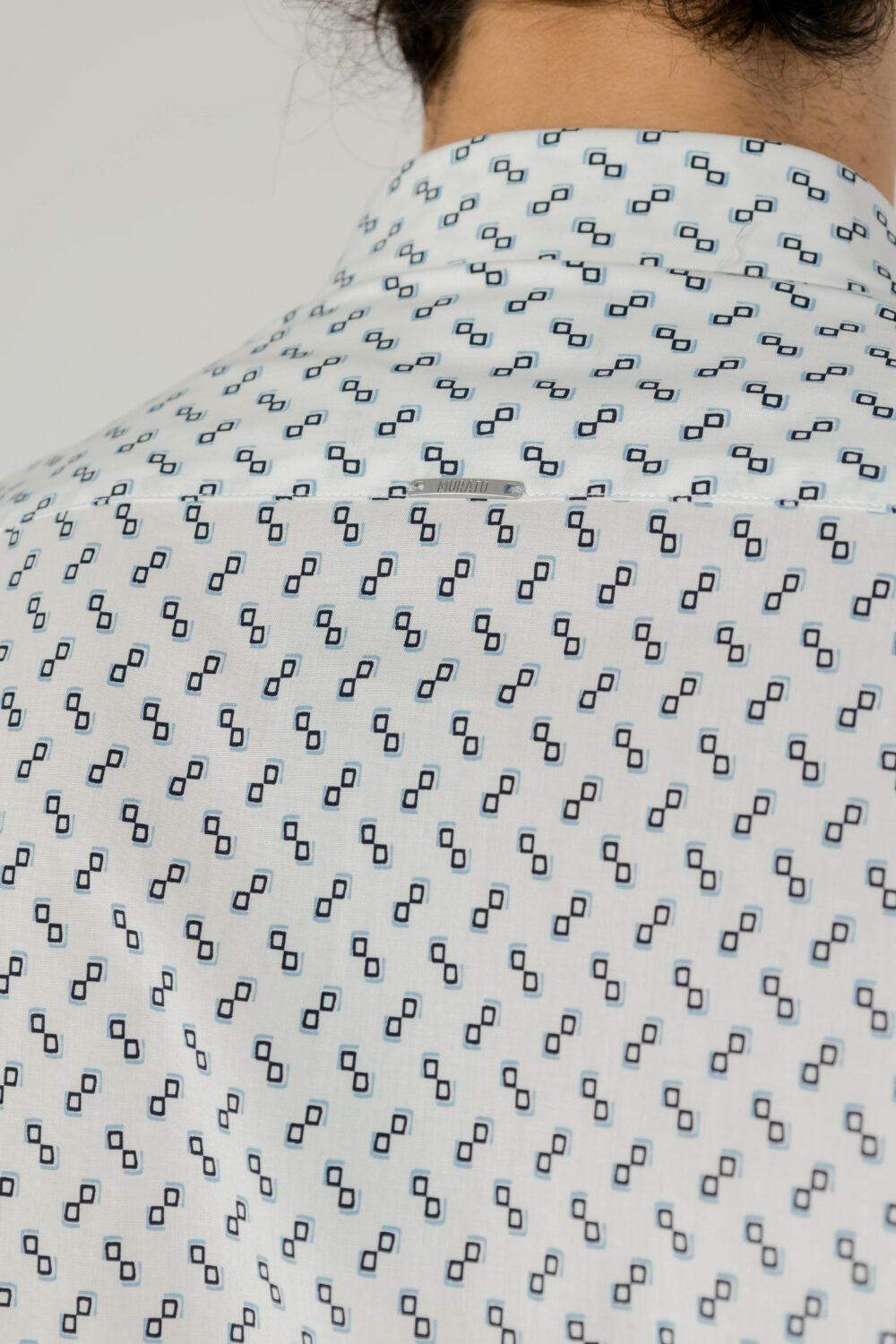Camicia manica lunga Antony Morato BARCELONA Bianco - Foto 4