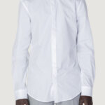 Camicia manica lunga Antony Morato LONDON SLIM FIT Bianco - Foto 5
