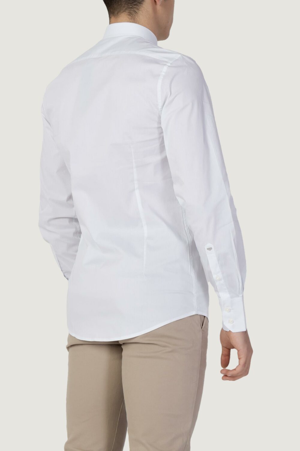 Camicia manica lunga Antony Morato MILANO Bianco - Foto 3