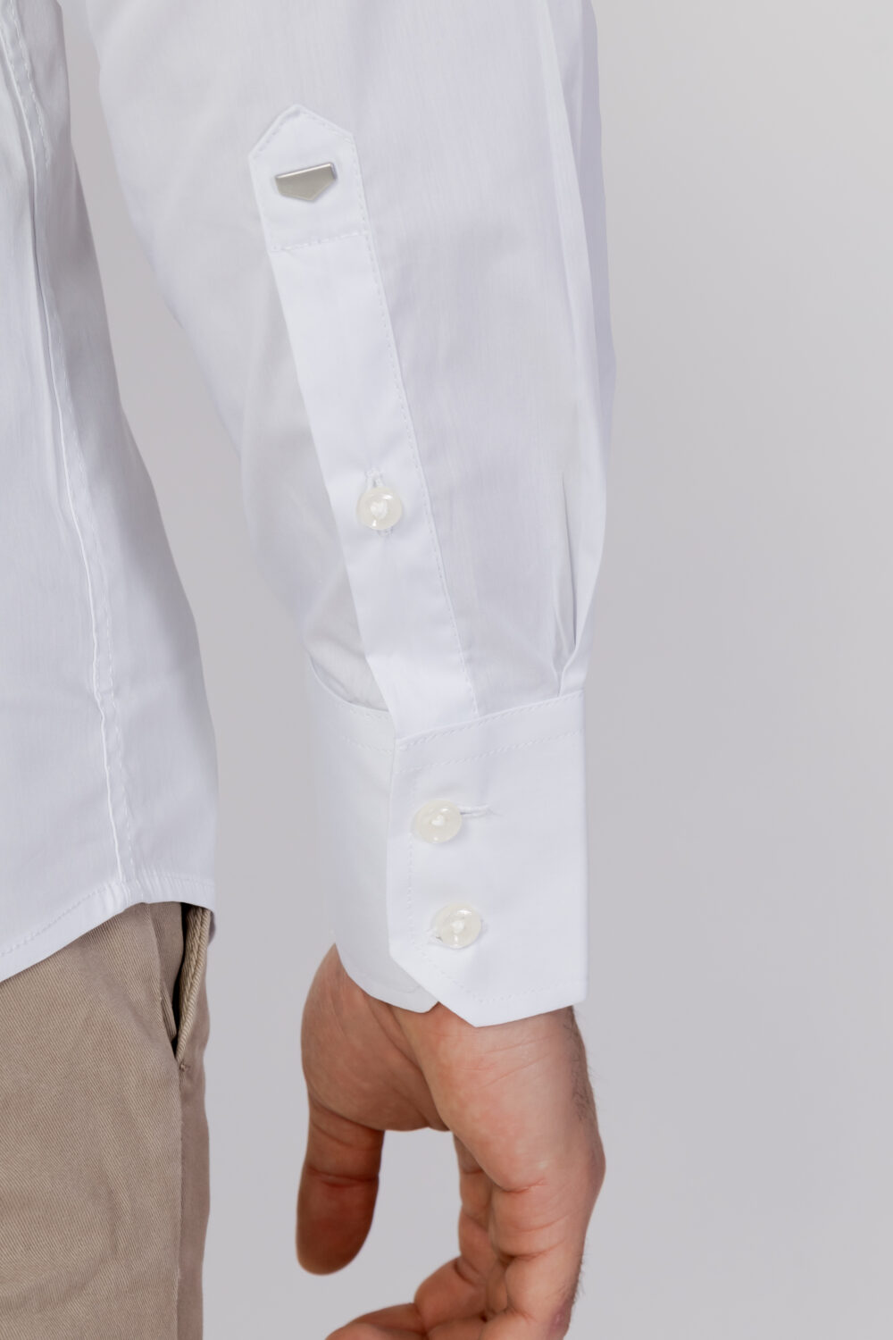 Camicia manica lunga Antony Morato MILANO Bianco - Foto 4