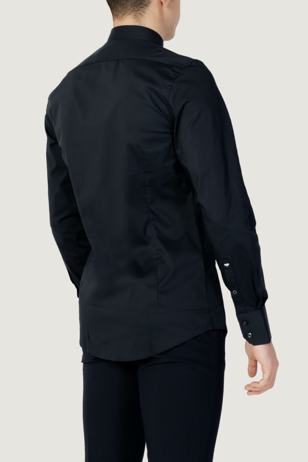 Camicia manica lunga Antony Morato MILANO Blu - Foto 4