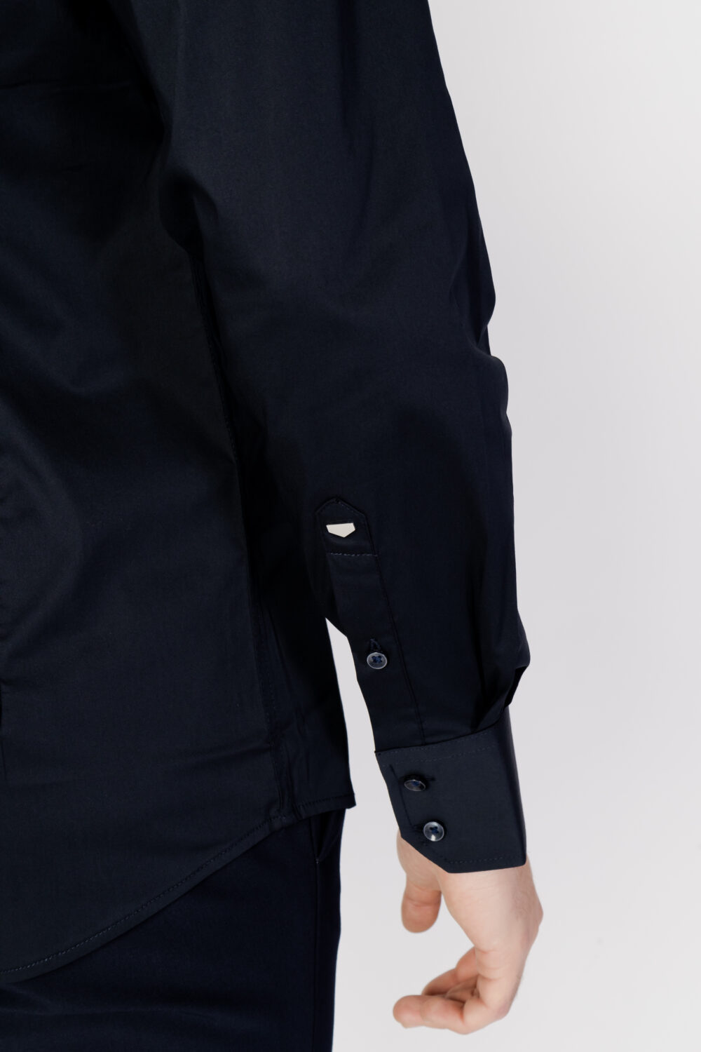 Camicia manica lunga Antony Morato MILANO Blu - Foto 5