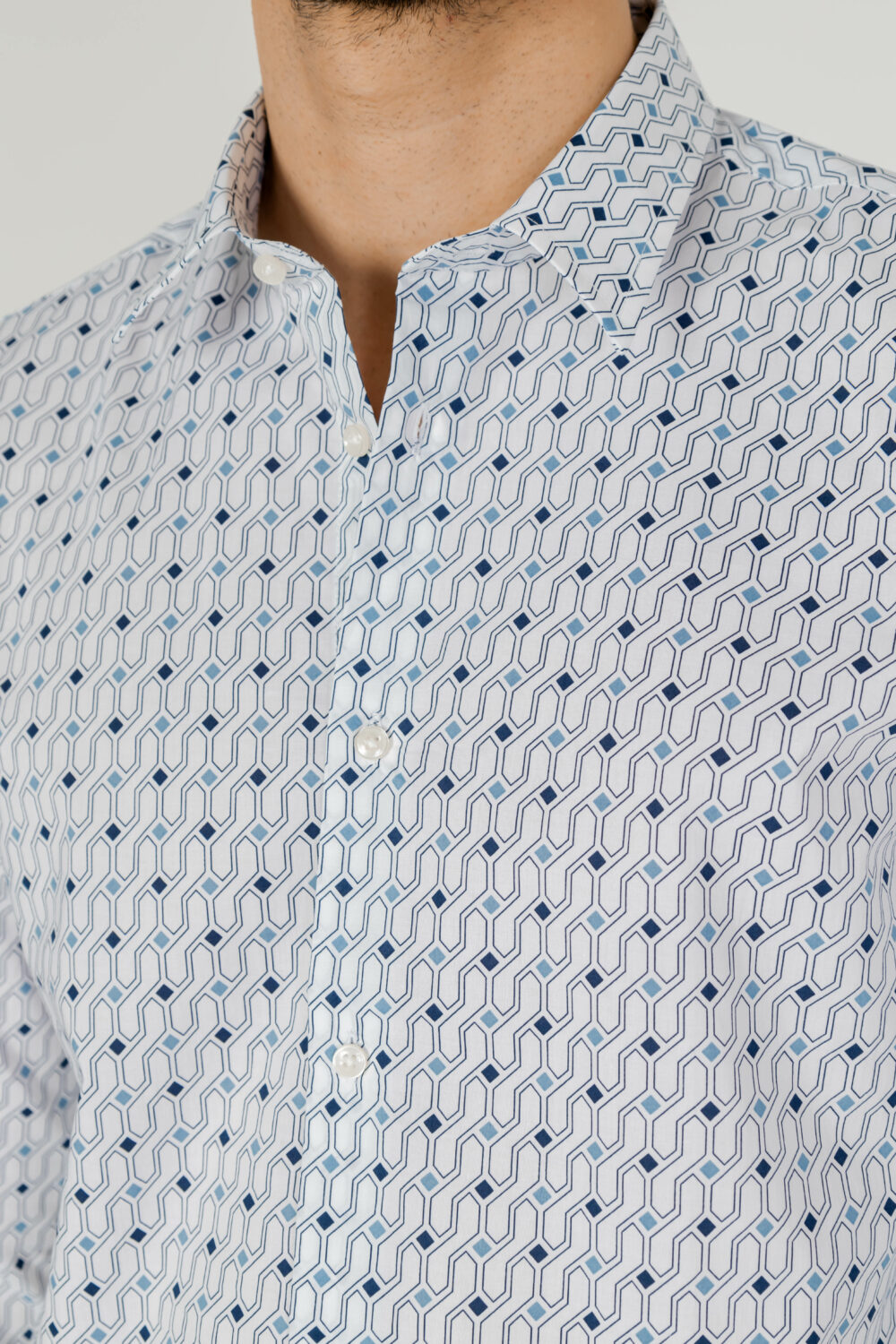 Camicia manica lunga Antony Morato NAPOLI Blu - Foto 2