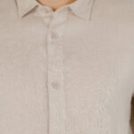 Camicia manica lunga Armani Exchange  Beige - Foto 2