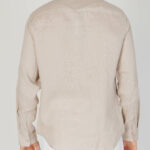 Camicia manica lunga Armani Exchange  Beige - Foto 3