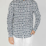 Camicia manica lunga Armani Exchange  Bianco - Foto 1