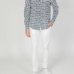 Camicia manica lunga Armani Exchange  Bianco - Foto 5