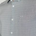 Camicia manica lunga Armani Exchange  Black-White - Foto 2