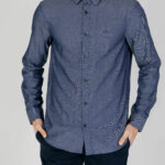 Camicia manica lunga Armani Exchange  Blu - Foto 1