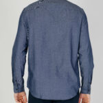 Camicia manica lunga Armani Exchange  Blu - Foto 3