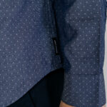 Camicia manica lunga Armani Exchange  Blu - Foto 4