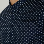 Camicia manica lunga Armani Exchange  Blu - Foto 2