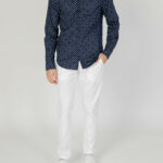Camicia manica lunga Armani Exchange  Blu - Foto 4