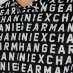 Camicia manica lunga Armani Exchange  Nero - Foto 4