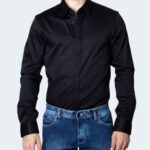 Camicia manica lunga Armani Exchange  Nero - Foto 2
