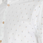 Camicia manica lunga HAMAKI-HO  Bianco - Foto 2