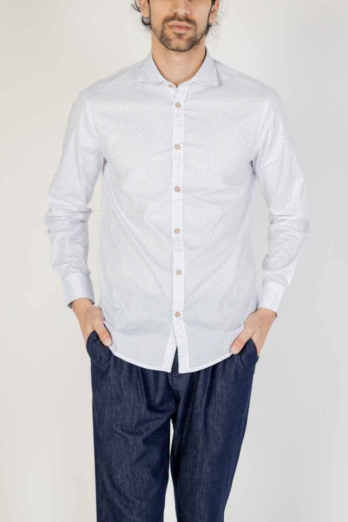 Camicia manica lunga Hamaki-ho  Bianco