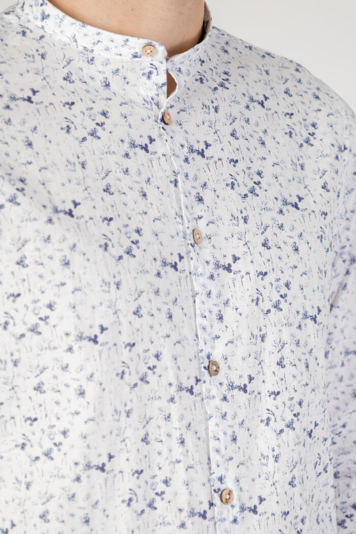 Camicia manica lunga Hamaki-ho  Blu