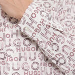 Camicia manica lunga Hugo Emero 10254849 01 Bianco - Foto 4