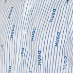 Camicia manica lunga Hugo Emero 10254835 01 Blu - Foto 2