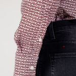Camicia manica lunga Hugo Kenno Rosso - Foto 5