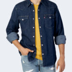 Camicia manica lunga Levi's® BARSTOW WESTERN STANDARD 85744-0000 Blu - Foto 1