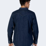Camicia manica lunga Levi's® BARSTOW WESTERN STANDARD 85744-0000 Blu - Foto 3