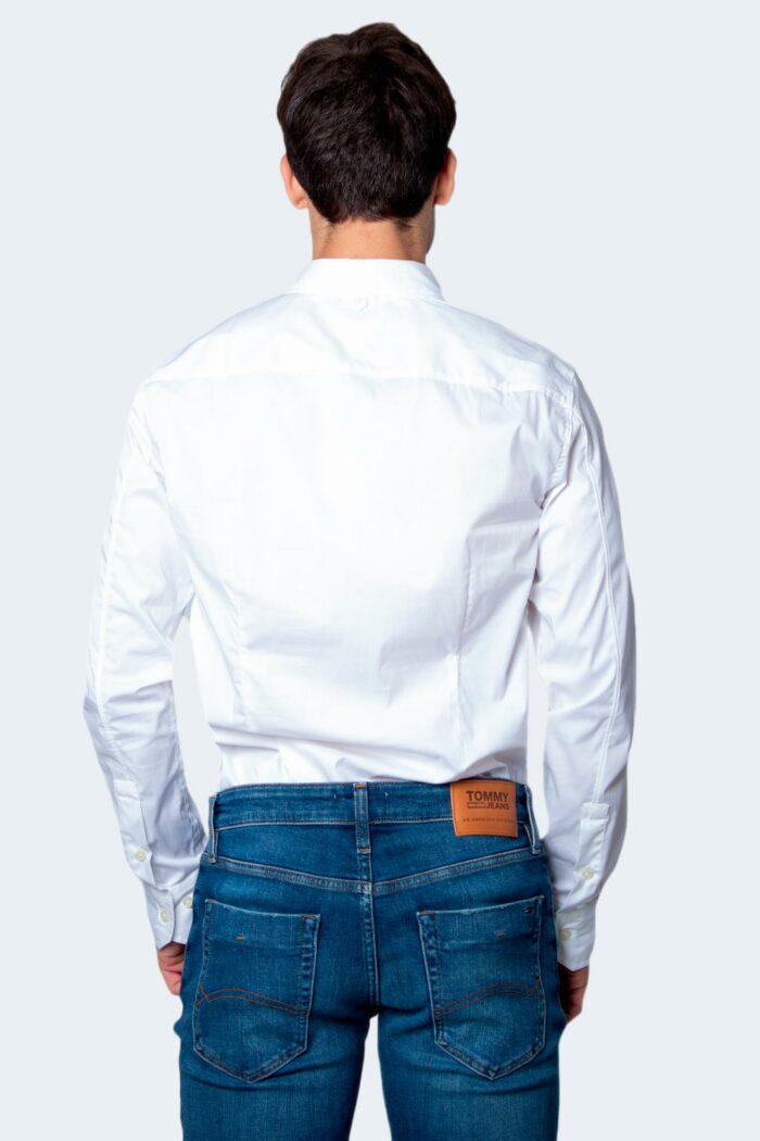Camicia manica lunga Tommy Hilfiger ORIGINAL STRETCH Bianco