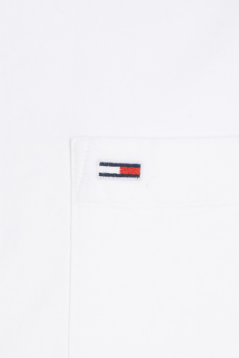 Camicia manica lunga Tommy Hilfiger Jeans REG OXFORD Bianco - Foto 2