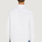 Camicia manica lunga Tommy Hilfiger Jeans REG OXFORD Bianco - Foto 3