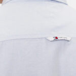 Camicia manica lunga Tommy Hilfiger Jeans REG OXFORD Celeste - Foto 3