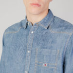 Camicia manica lunga Tommy Hilfiger Jeans TJM RLX WESTERN DENI Denim - Foto 2