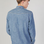 Camicia manica lunga Tommy Hilfiger Jeans TJM RLX WESTERN DENI Denim - Foto 3