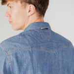 Camicia manica lunga Tommy Hilfiger Jeans TJM RLX WESTERN DENI Denim - Foto 4