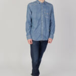 Camicia manica lunga Tommy Hilfiger Jeans TJM RLX WESTERN DENI Denim - Foto 5