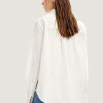 Camicia manica lunga Desigual BOLONIA MICKEY Bianco - Foto 4