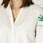 Camicia manica lunga Desigual KISTY Bianco - Foto 2