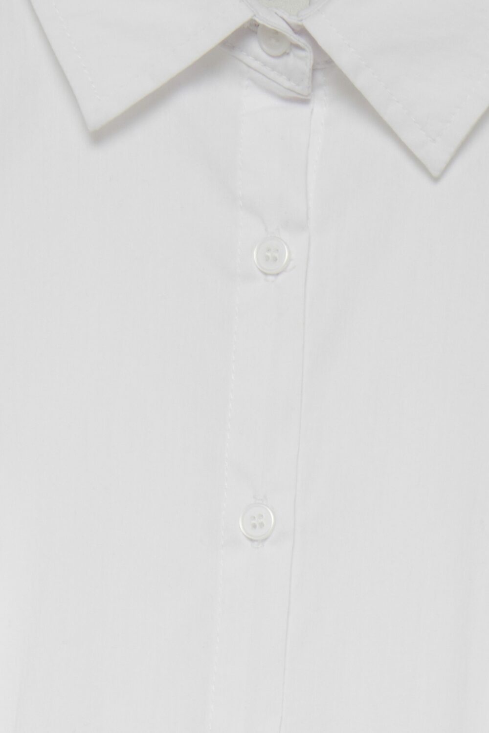 Camicia manica lunga ICHI IHDIMA SH Bianco - Foto 4