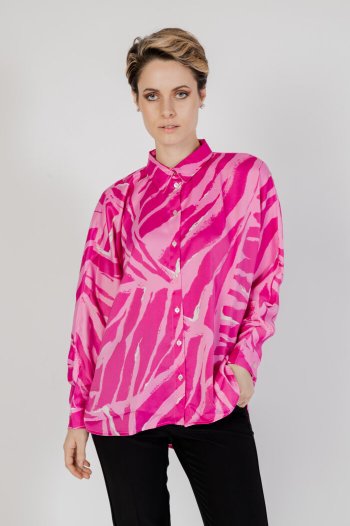 Camicia manica lunga Only Onlserina L/S Loose Ptm Fuxia