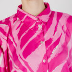 Camicia manica lunga Only Onlserina L/S Loose Ptm Fuxia - Foto 2