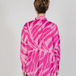 Camicia manica lunga Only Onlserina L/S Loose Ptm Fuxia - Foto 3