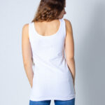 Canotta Only LIVE LOVE TANK TOP NOOS Bianco - Foto 3